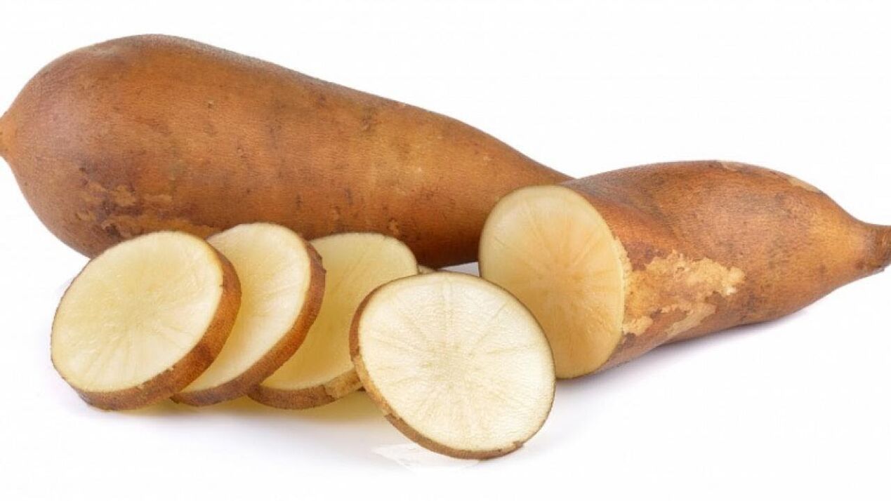 Postrovni korijen yakon - kompozicija zxcvbnmqwert