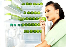 uzorak menija za omiljenu dijetu